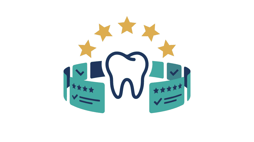 Dental reputation management for a dentist marketing agency