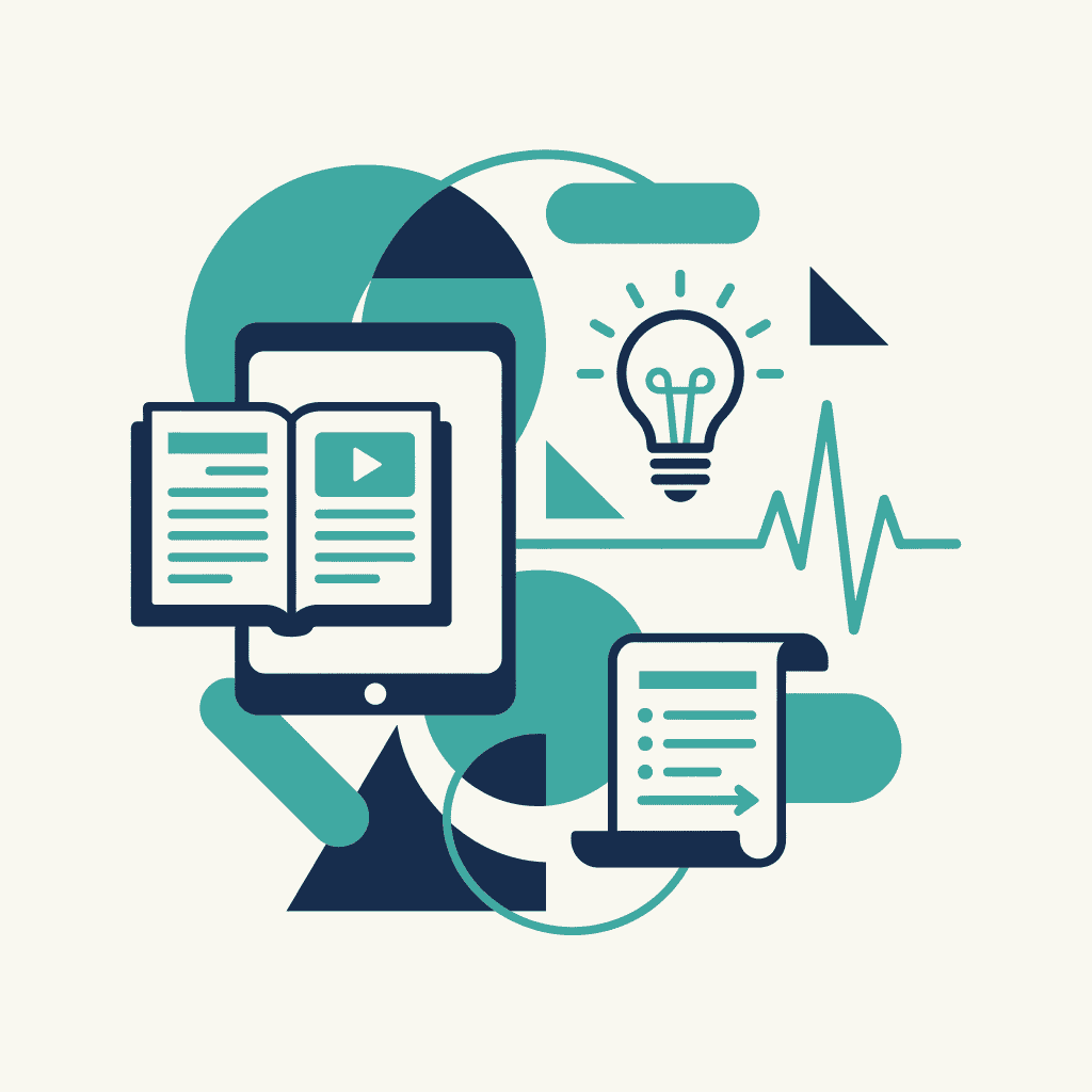 Cardiology content marketing about heart health
