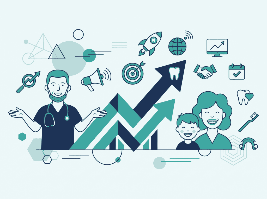 Orthodontic marketing agency helping an orthodontist attract more patients