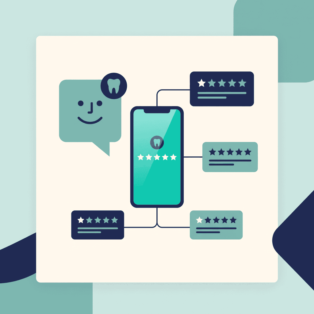 Reputation management for an orthodontic marketing agency