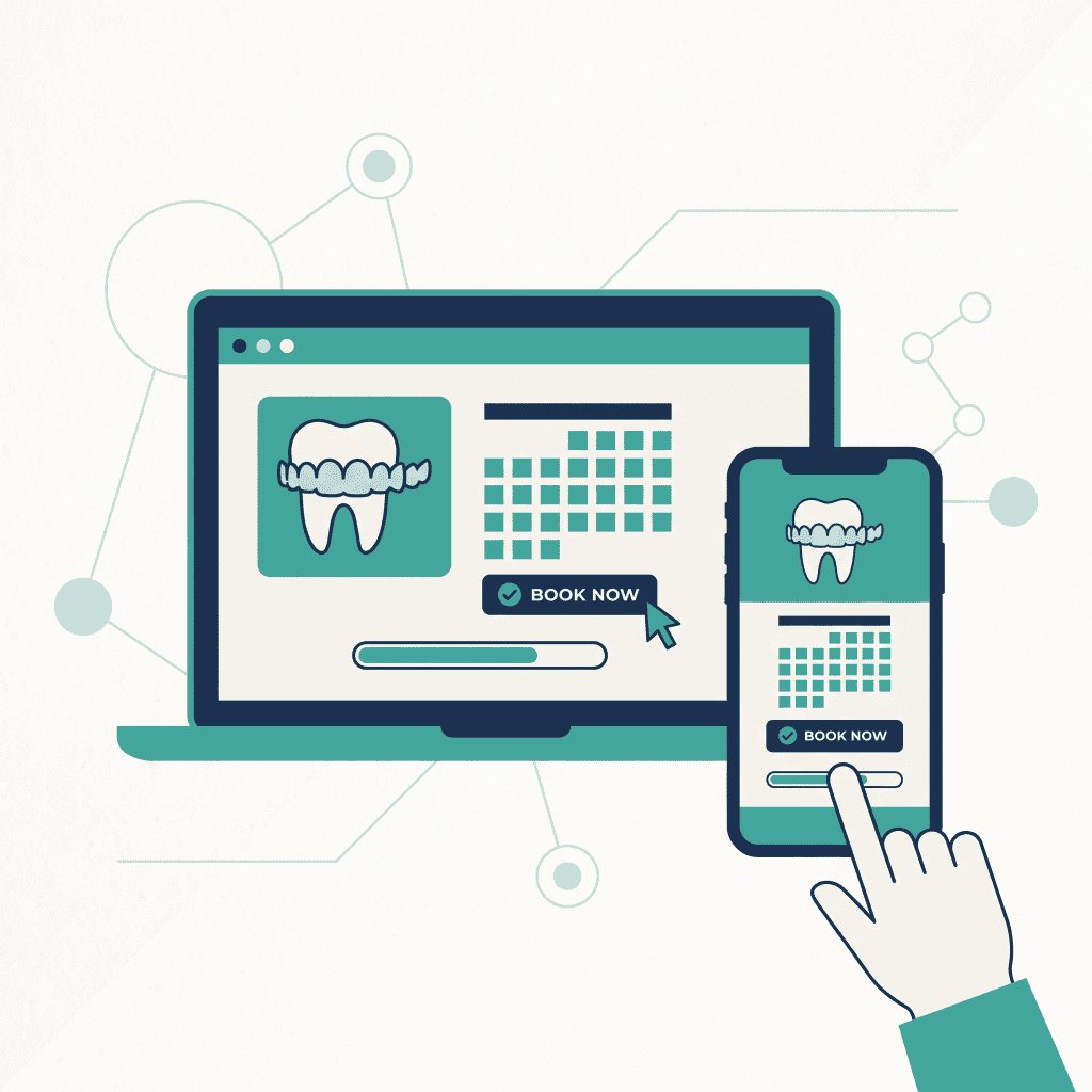 Orthodontic practice website design by an orthodontic marketing agency