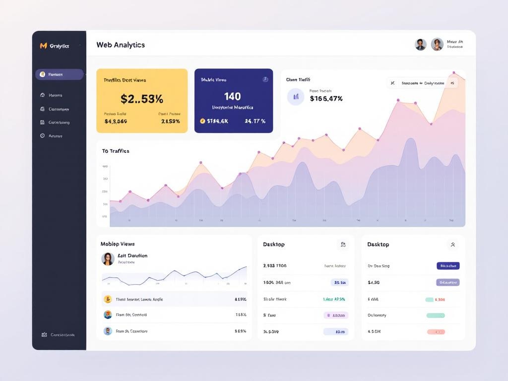 Dental practice marketing analytics dashboard