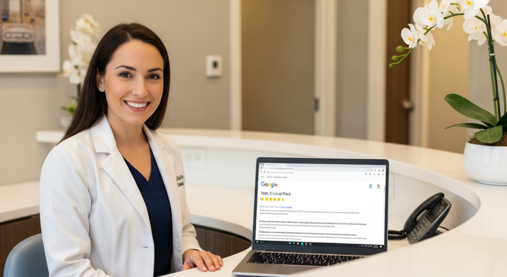 Google Maps SEO for Dentists: How to Rank Higher in the Local Pack and Get More Patient Calls