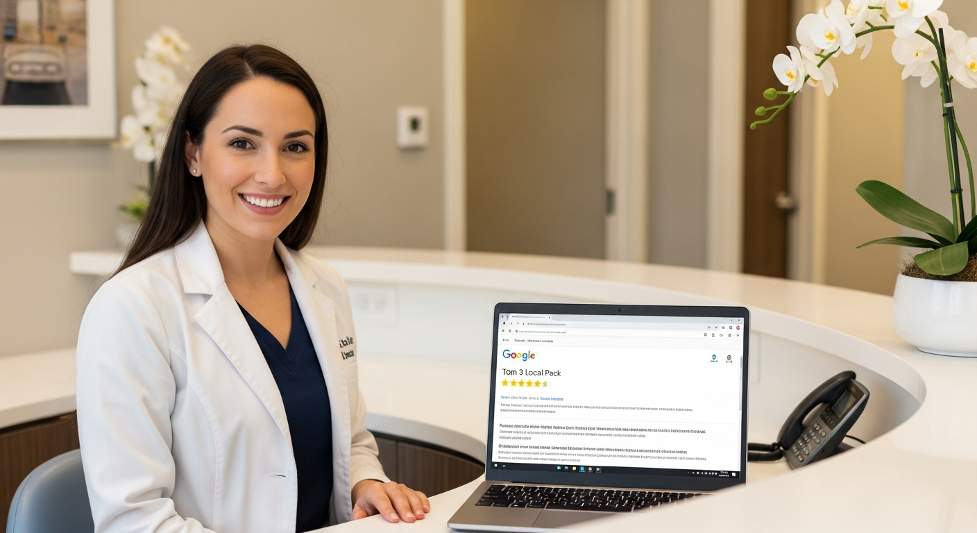 Google Maps SEO for Dentists: How to Rank Higher in the Local Pack and Get More Patient Calls