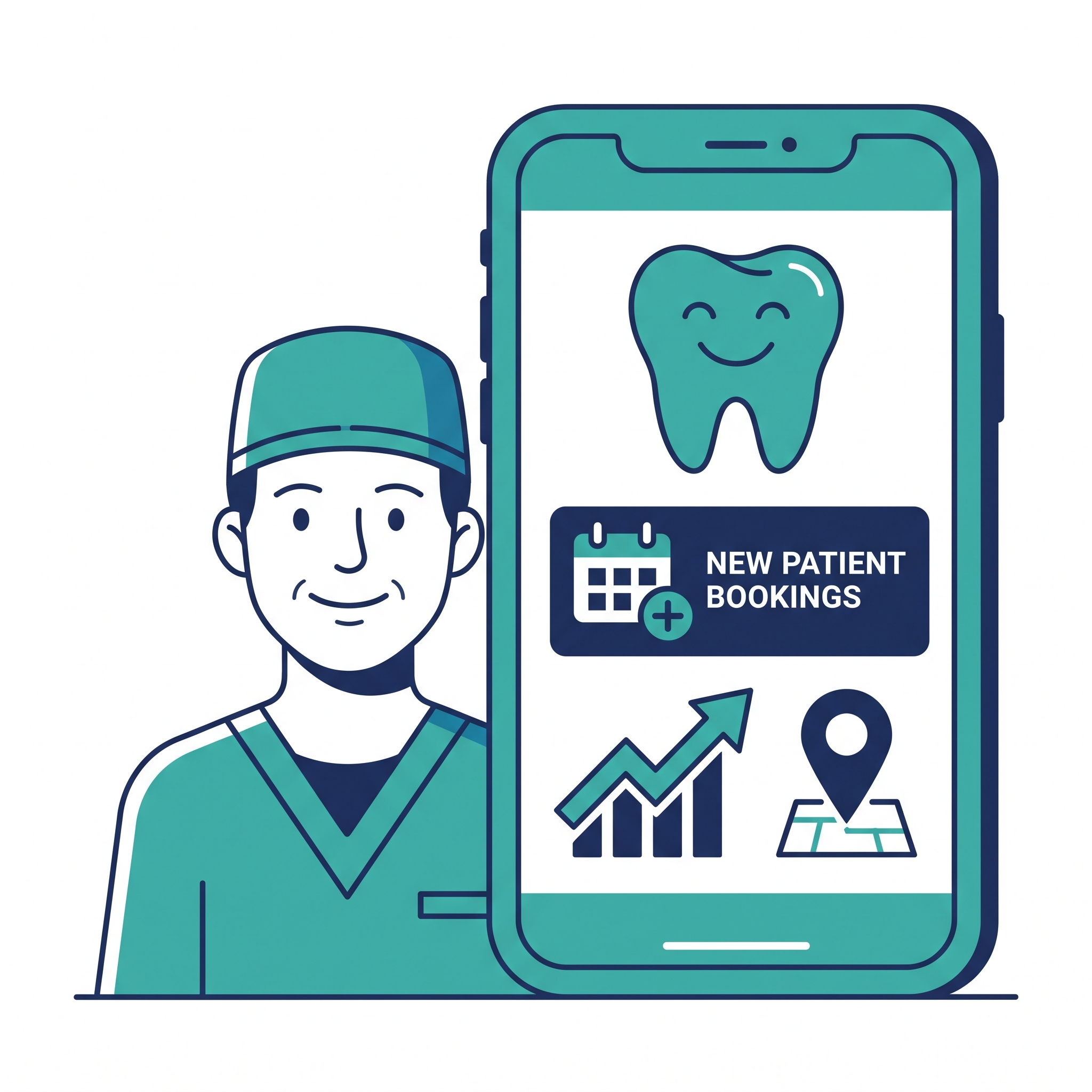 Dentist marketing agency helping a dental practice attract more patients