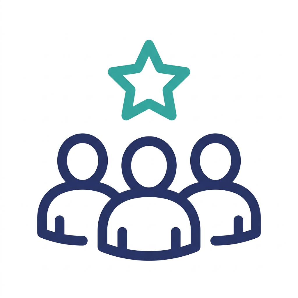A trusted community reputation