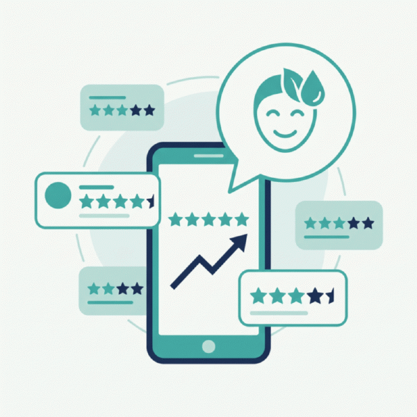 Reputation management for a dermatologist marketing agency