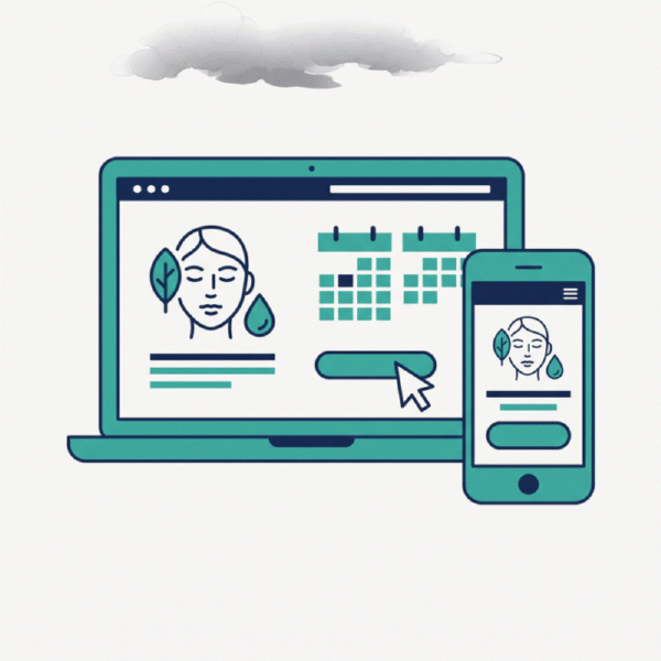 Dermatology practice website design by a dermatologist marketing agency