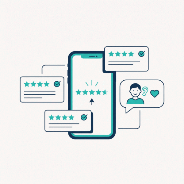 Reputation management for an ENT specialist marketing agency