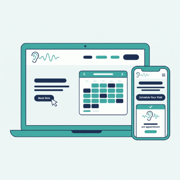ENT practice website design by an ENT specialist marketing agency