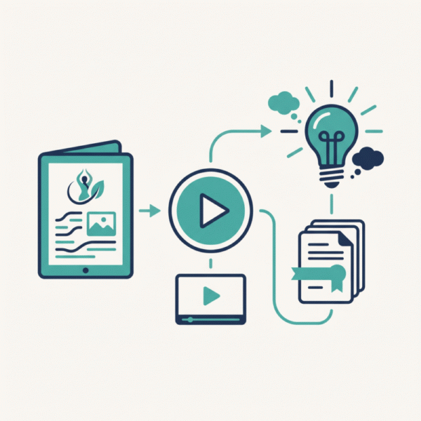 Gynecology content marketing about womens health