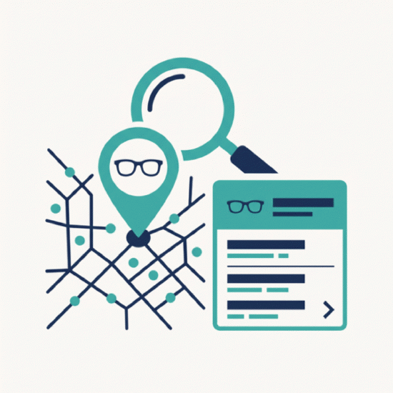 Local SEO for optometrists from an optometrist marketing agency