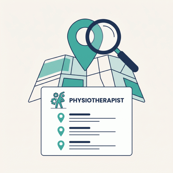 Local SEO for physiotherapists from a physiotherapist marketing agency