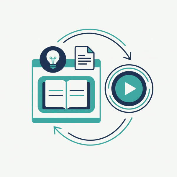 Optometry content marketing about eye health and vision