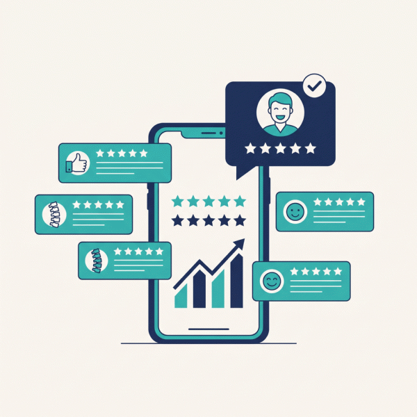 Reputation management for a physiotherapist marketing agency