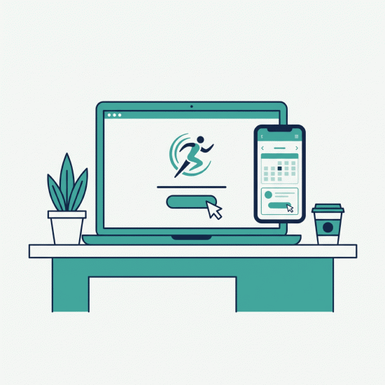 Physiotherapy practice website design by a physiotherapist marketing agency