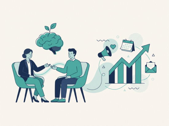 Psychiatrist marketing agency helping a mental health practice attract more patients