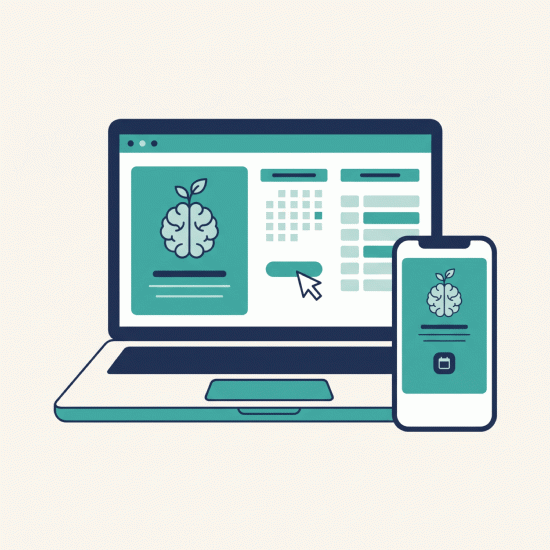 Psychiatry practice website design by a psychiatrist marketing agency
