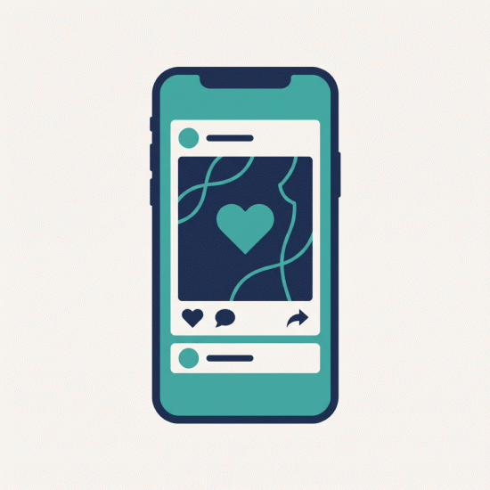 Social media ads for a gynecology practice about womens wellness