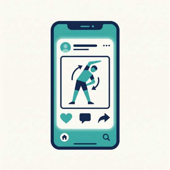 Social media ads for a physiotherapy practice about recovery and mobility